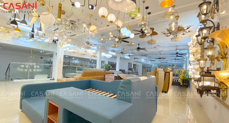Casani - Showroom bán quạt trần đèn uy tín tại Nam Định